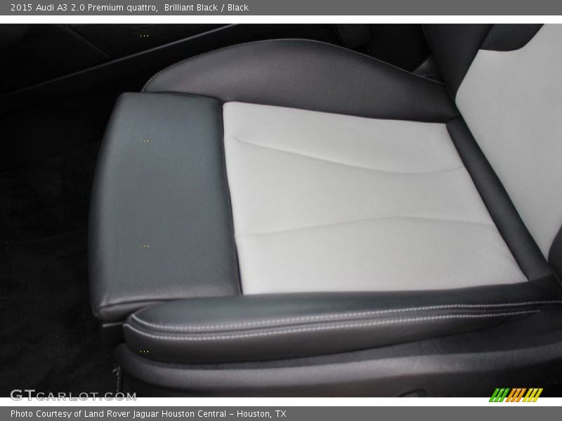 Brilliant Black / Black 2015 Audi A3 2.0 Premium quattro