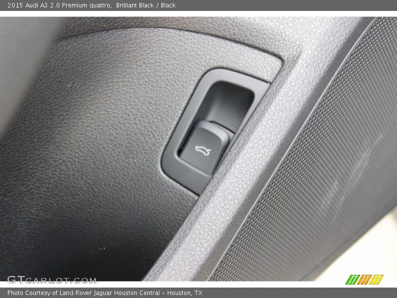 Brilliant Black / Black 2015 Audi A3 2.0 Premium quattro