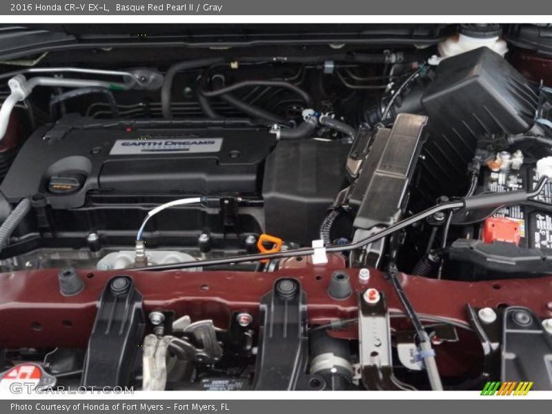  2016 CR-V EX-L Engine - 2.4 Liter DI DOHC 16-Valve i-VTEC 4 Cylinder