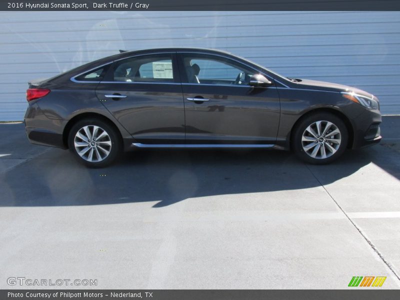 Dark Truffle / Gray 2016 Hyundai Sonata Sport