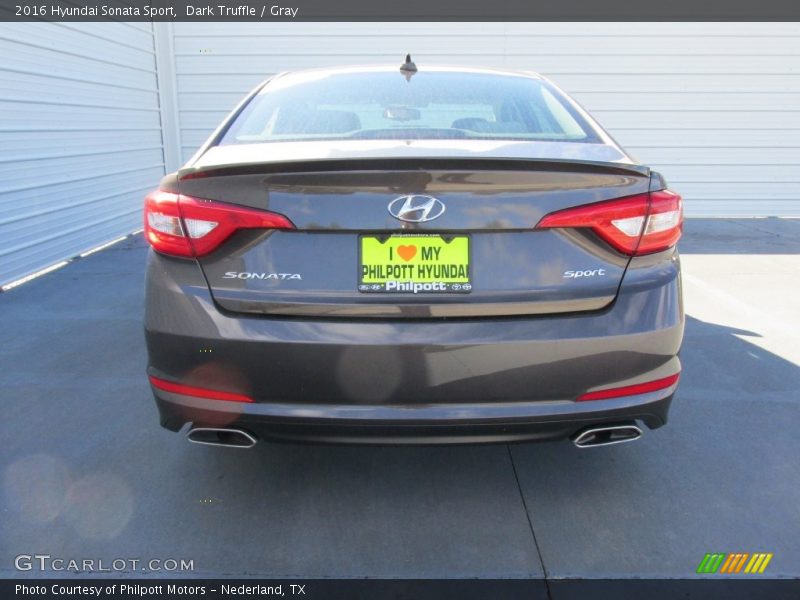 Dark Truffle / Gray 2016 Hyundai Sonata Sport