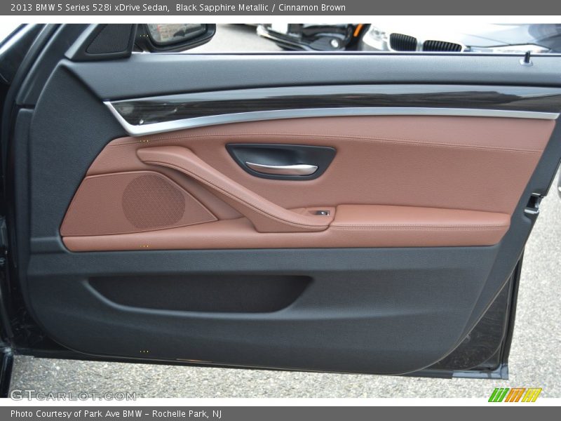 Door Panel of 2013 5 Series 528i xDrive Sedan