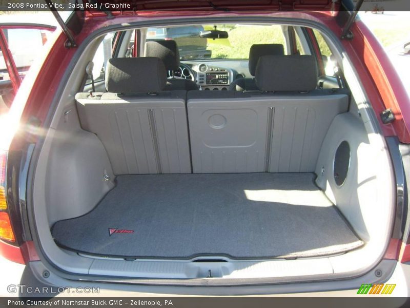 Salsa Red / Graphite 2008 Pontiac Vibe