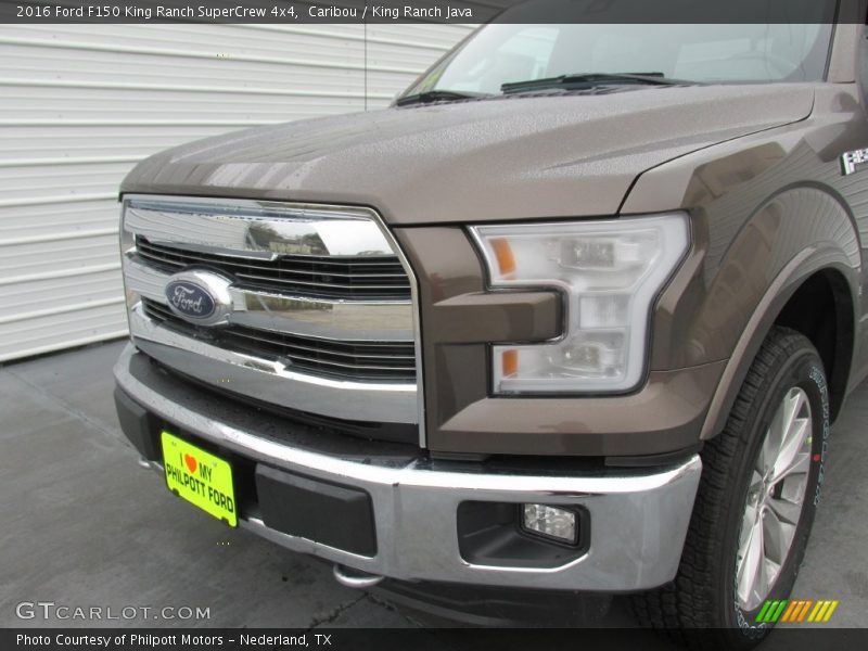 Caribou / King Ranch Java 2016 Ford F150 King Ranch SuperCrew 4x4