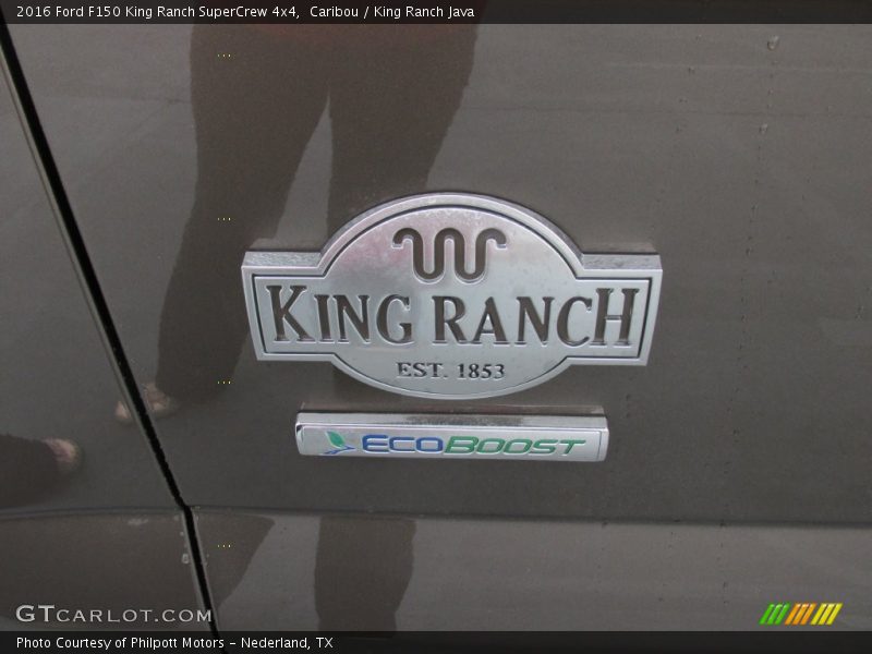 Caribou / King Ranch Java 2016 Ford F150 King Ranch SuperCrew 4x4