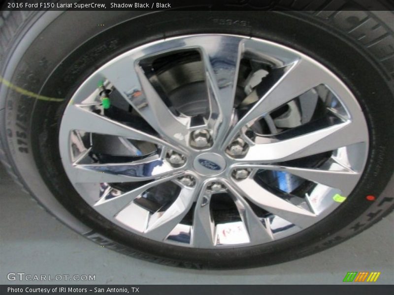  2016 F150 Lariat SuperCrew Wheel