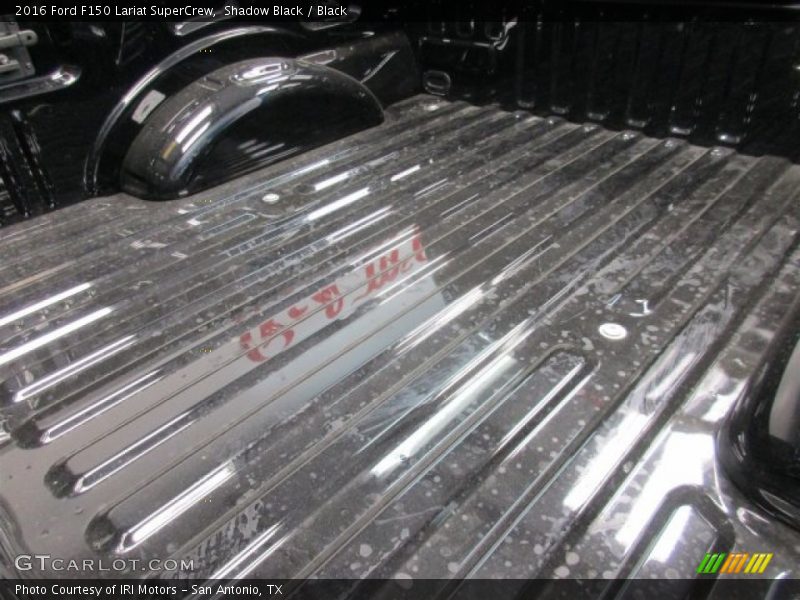 Shadow Black / Black 2016 Ford F150 Lariat SuperCrew