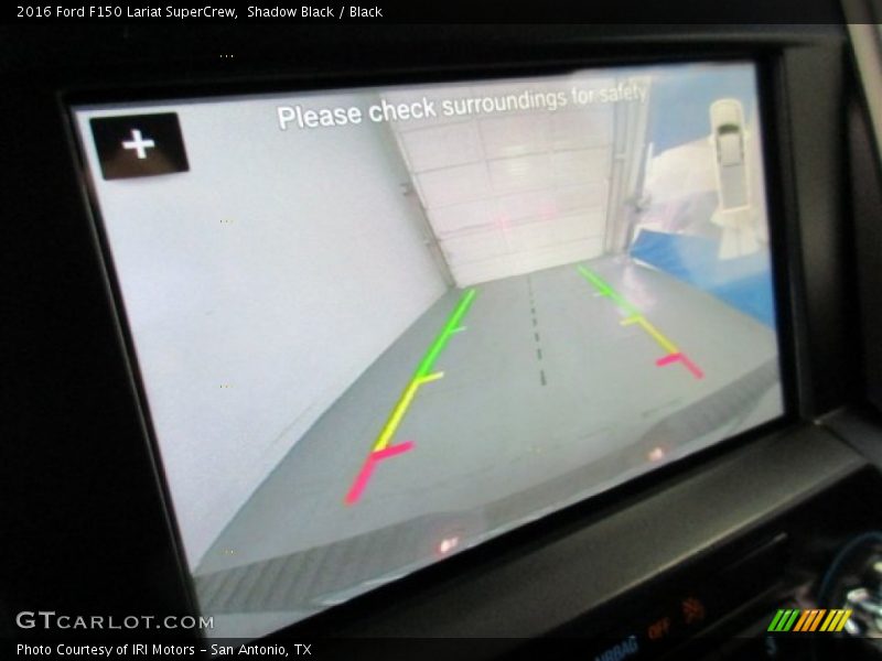 Shadow Black / Black 2016 Ford F150 Lariat SuperCrew