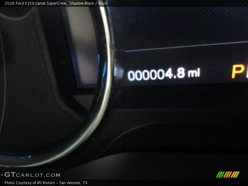 Shadow Black / Black 2016 Ford F150 Lariat SuperCrew