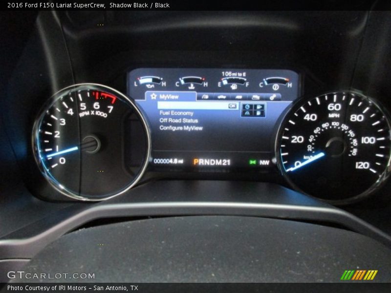 Shadow Black / Black 2016 Ford F150 Lariat SuperCrew