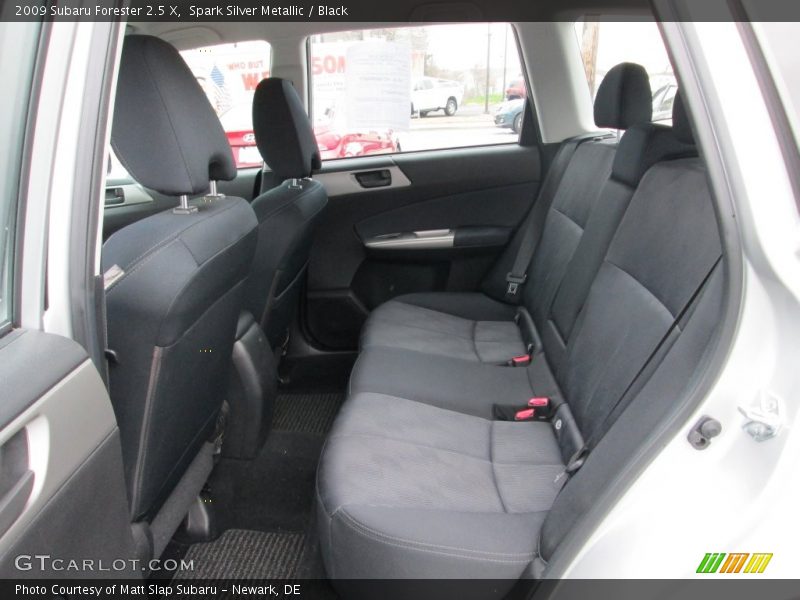 Spark Silver Metallic / Black 2009 Subaru Forester 2.5 X