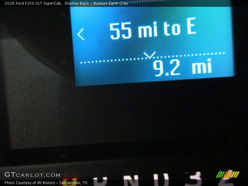 Shadow Black / Medium Earth Gray 2016 Ford F150 XLT SuperCab