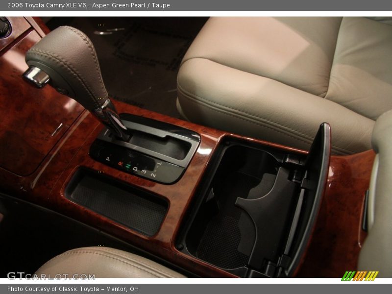 Aspen Green Pearl / Taupe 2006 Toyota Camry XLE V6