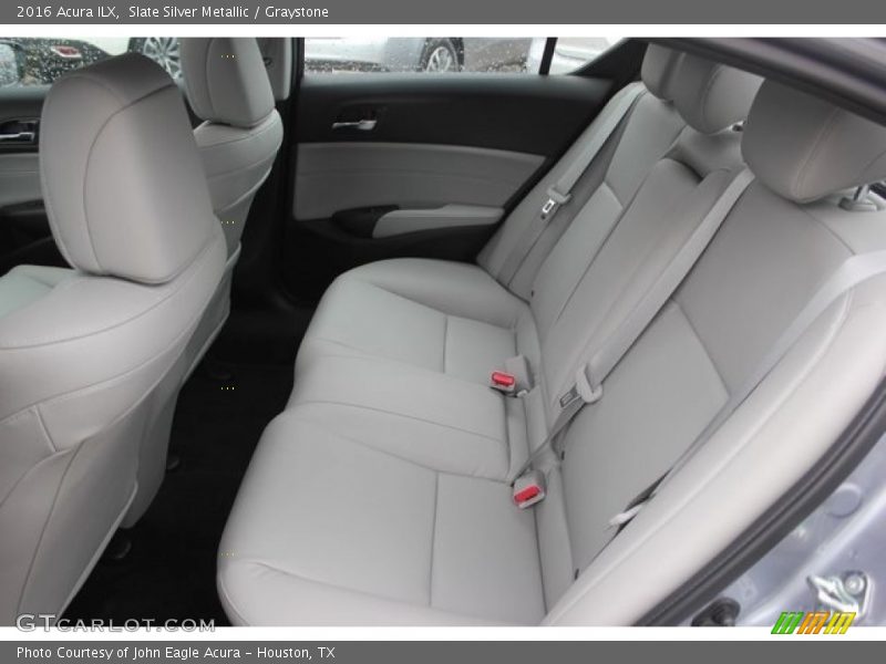 Slate Silver Metallic / Graystone 2016 Acura ILX
