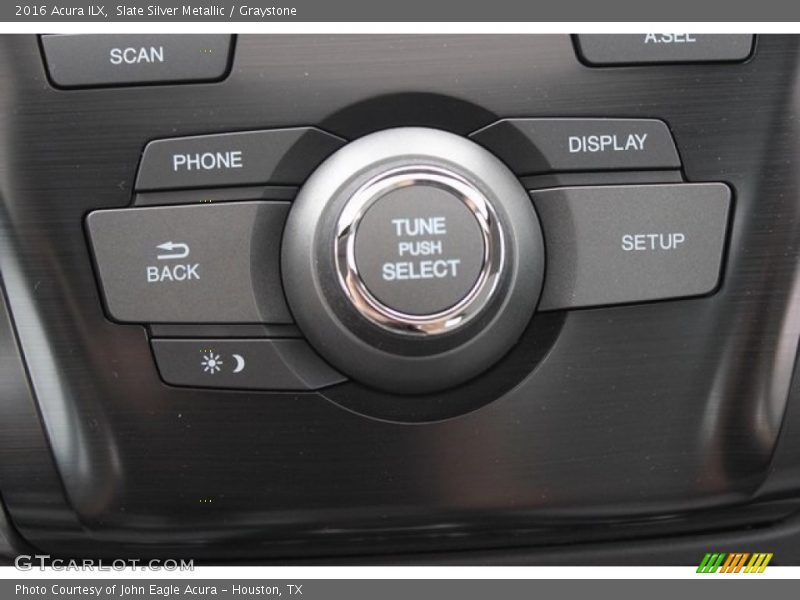 Slate Silver Metallic / Graystone 2016 Acura ILX