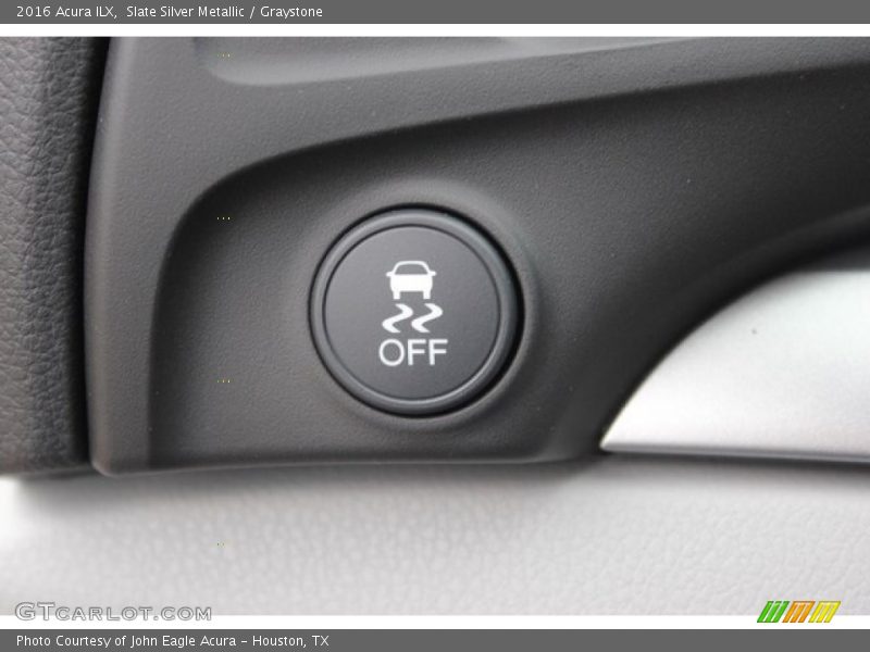 Slate Silver Metallic / Graystone 2016 Acura ILX