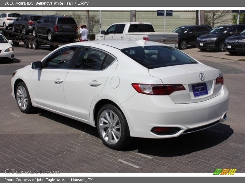 Bellanova White Pearl / Ebony 2016 Acura ILX