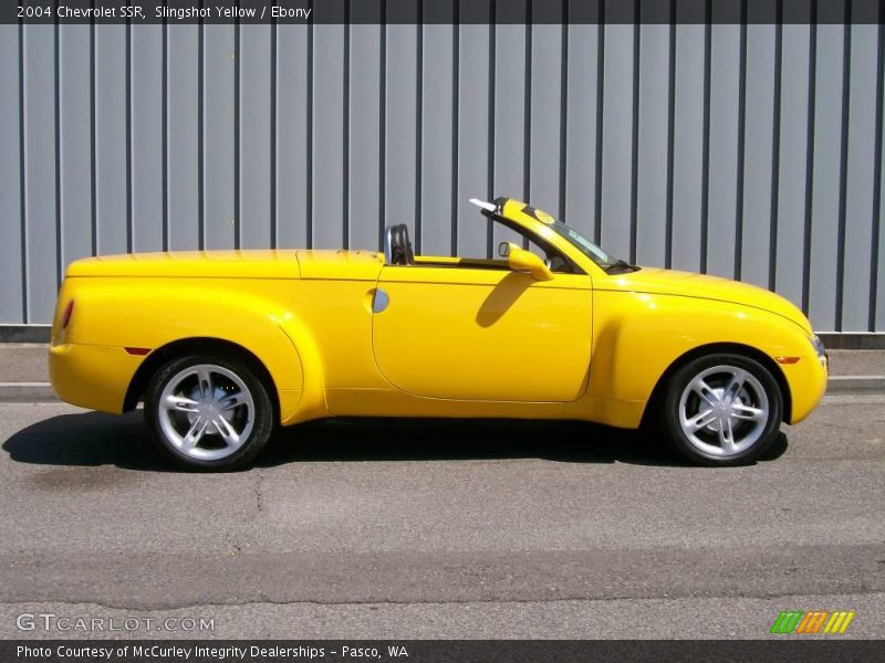 Slingshot Yellow / Ebony 2004 Chevrolet SSR