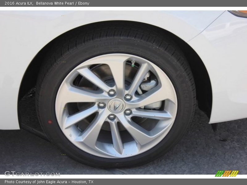 Bellanova White Pearl / Ebony 2016 Acura ILX