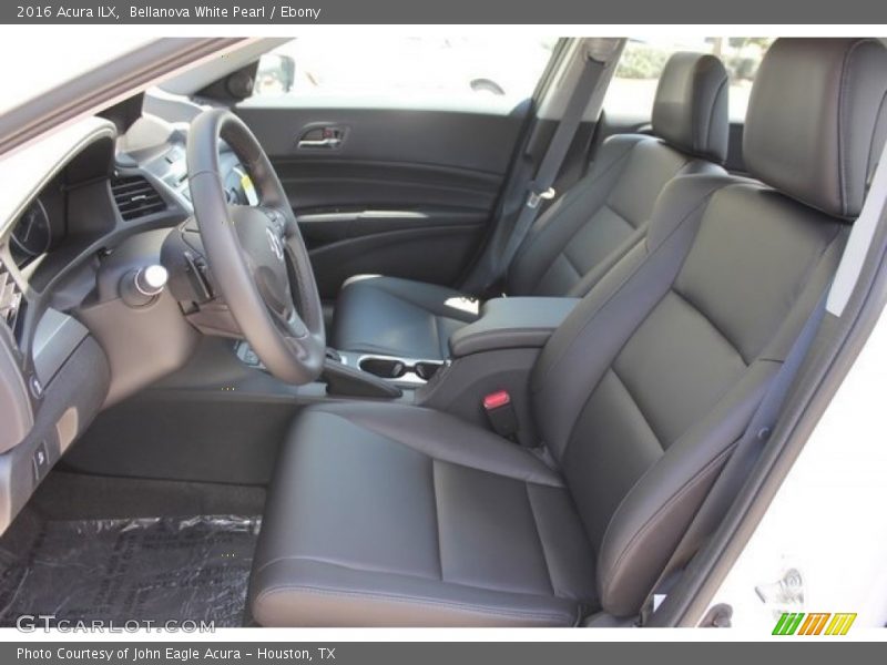 Bellanova White Pearl / Ebony 2016 Acura ILX