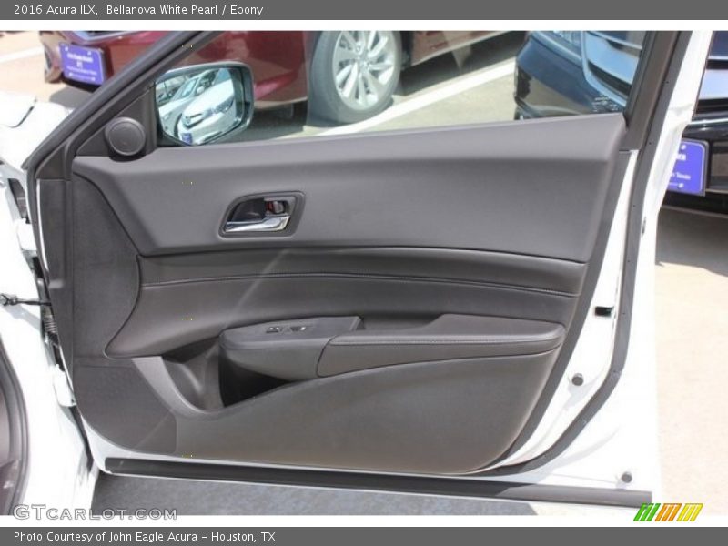 Bellanova White Pearl / Ebony 2016 Acura ILX