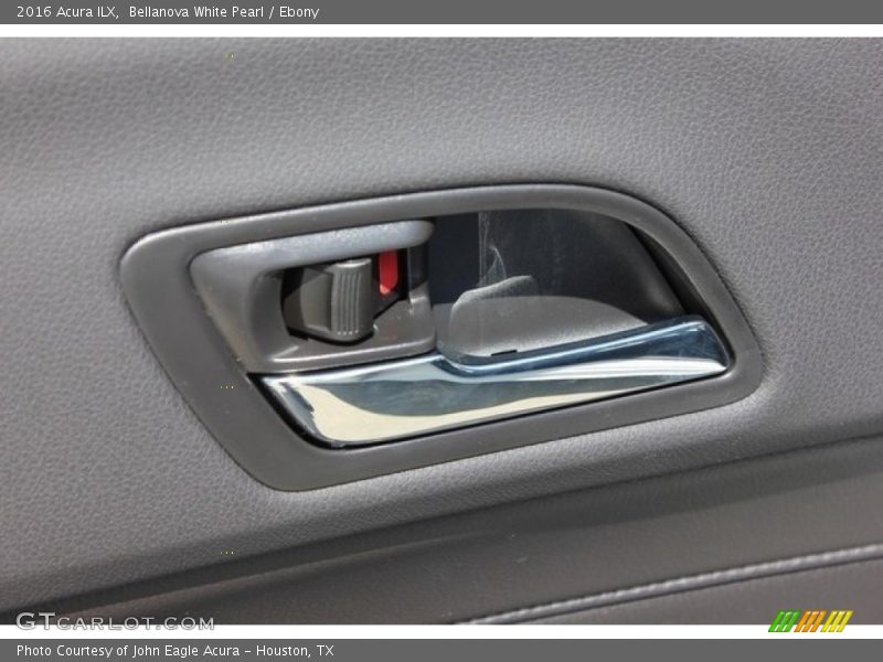 Bellanova White Pearl / Ebony 2016 Acura ILX