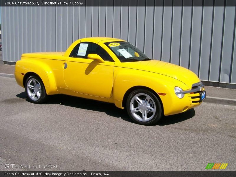 Slingshot Yellow / Ebony 2004 Chevrolet SSR
