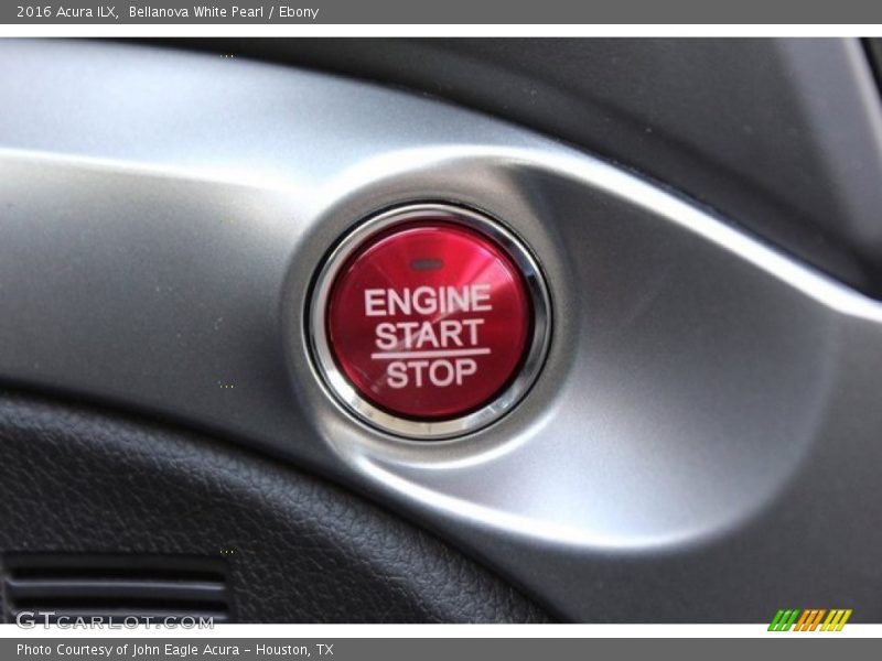 Bellanova White Pearl / Ebony 2016 Acura ILX