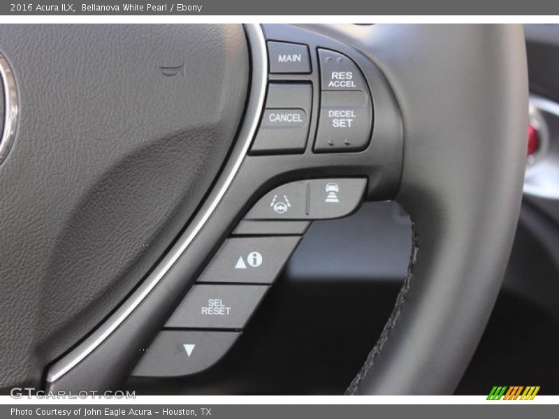 Bellanova White Pearl / Ebony 2016 Acura ILX
