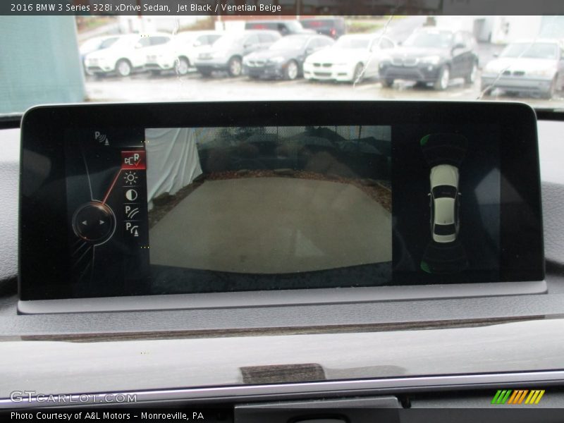 Jet Black / Venetian Beige 2016 BMW 3 Series 328i xDrive Sedan