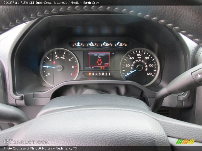 Magnetic / Medium Earth Gray 2016 Ford F150 XLT SuperCrew