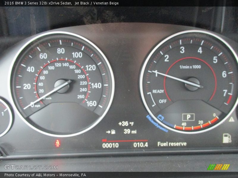 Jet Black / Venetian Beige 2016 BMW 3 Series 328i xDrive Sedan