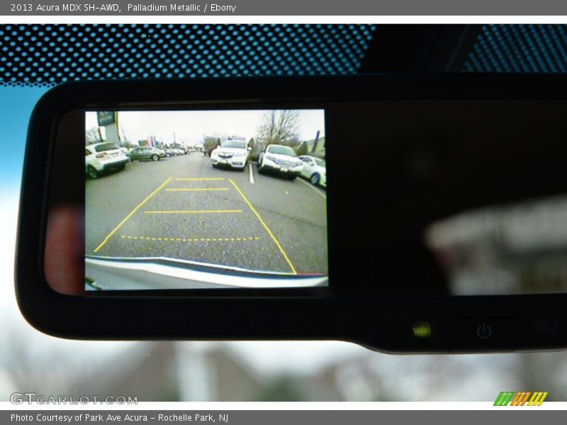 Palladium Metallic / Ebony 2013 Acura MDX SH-AWD