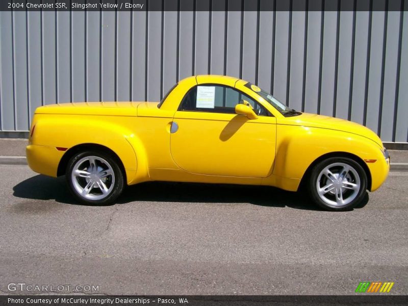 Slingshot Yellow / Ebony 2004 Chevrolet SSR
