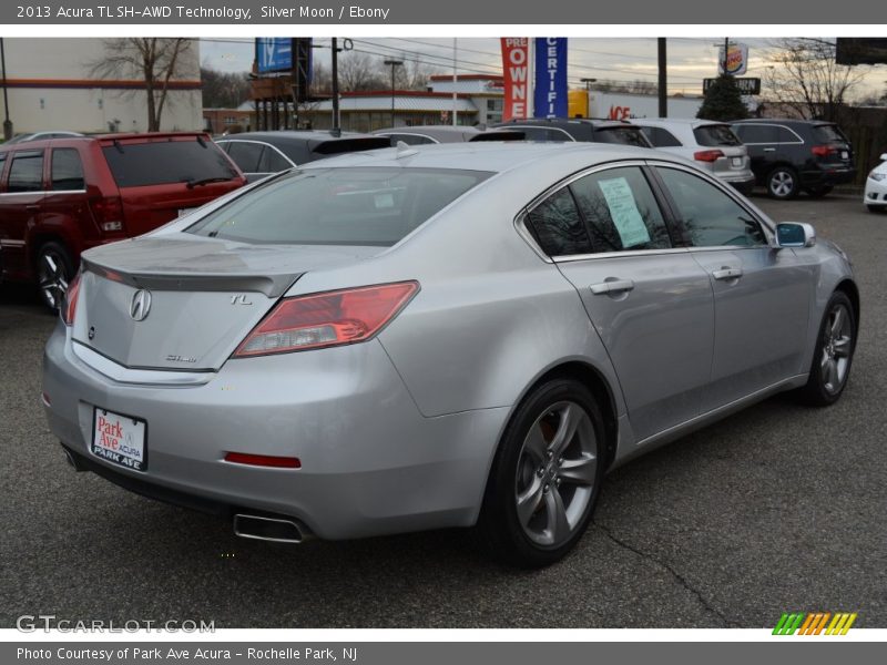Silver Moon / Ebony 2013 Acura TL SH-AWD Technology