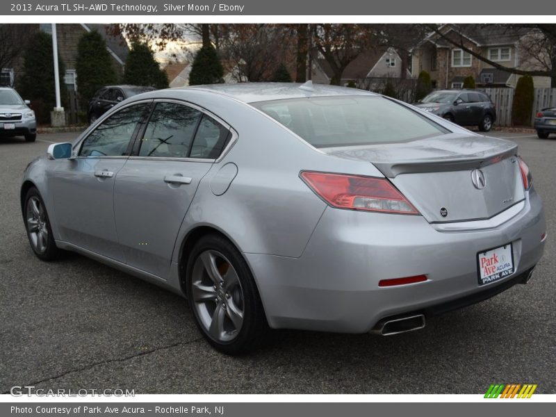 Silver Moon / Ebony 2013 Acura TL SH-AWD Technology
