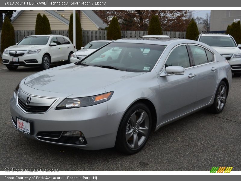 Silver Moon / Ebony 2013 Acura TL SH-AWD Technology