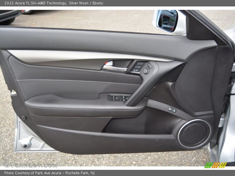 Silver Moon / Ebony 2013 Acura TL SH-AWD Technology