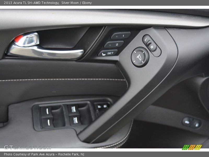 Silver Moon / Ebony 2013 Acura TL SH-AWD Technology