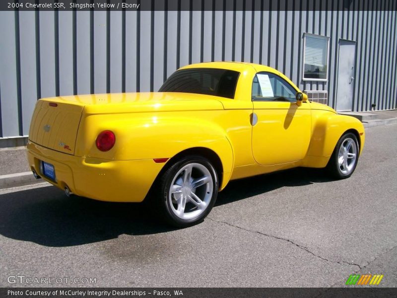 Slingshot Yellow / Ebony 2004 Chevrolet SSR