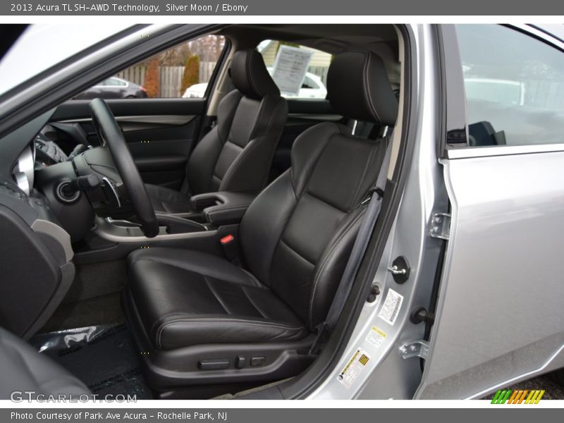 Silver Moon / Ebony 2013 Acura TL SH-AWD Technology