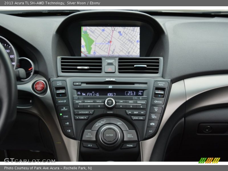 Silver Moon / Ebony 2013 Acura TL SH-AWD Technology