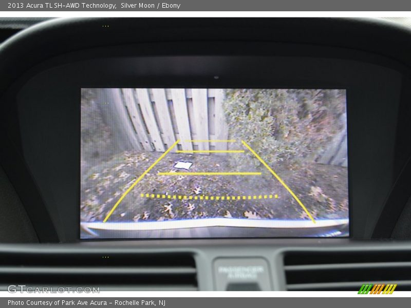 Silver Moon / Ebony 2013 Acura TL SH-AWD Technology
