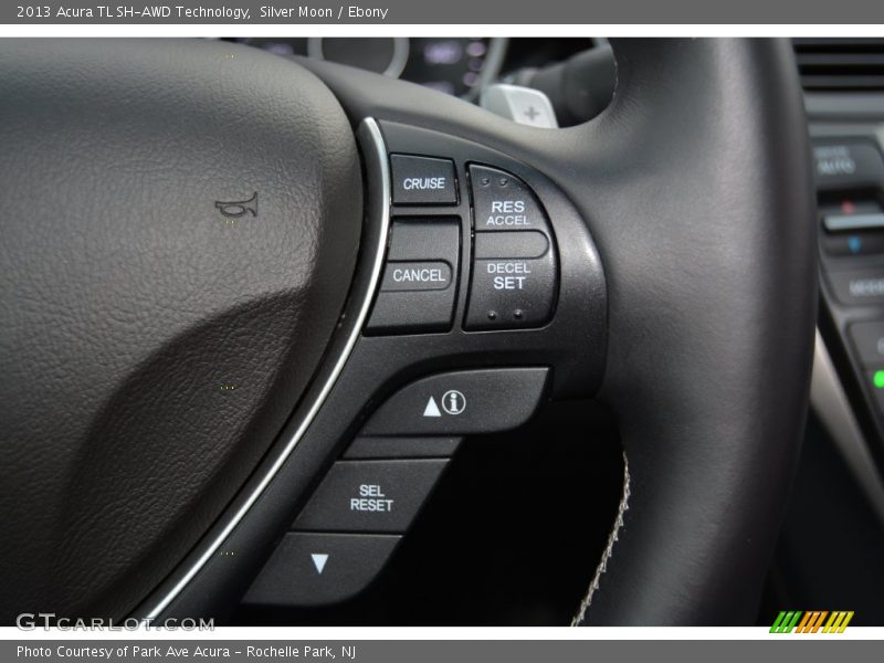 Silver Moon / Ebony 2013 Acura TL SH-AWD Technology