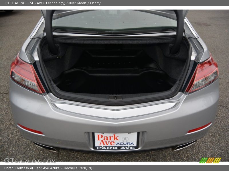 Silver Moon / Ebony 2013 Acura TL SH-AWD Technology