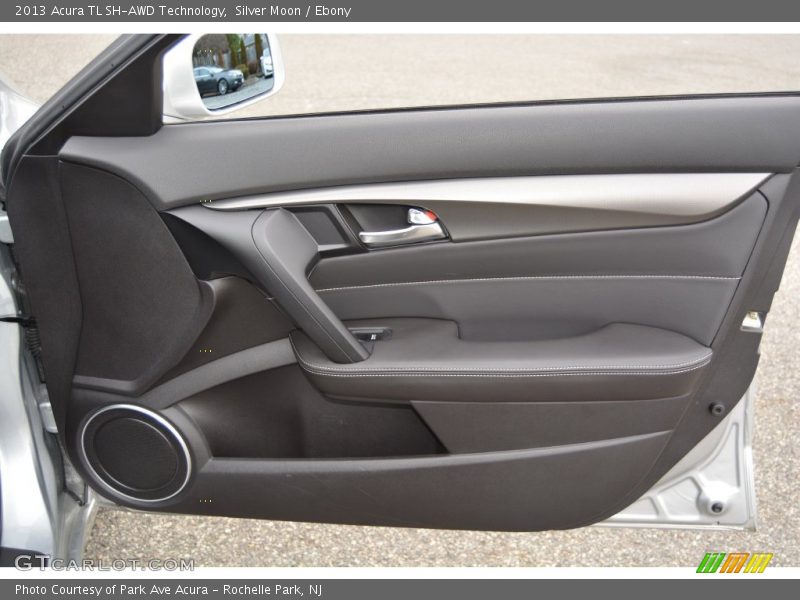 Silver Moon / Ebony 2013 Acura TL SH-AWD Technology