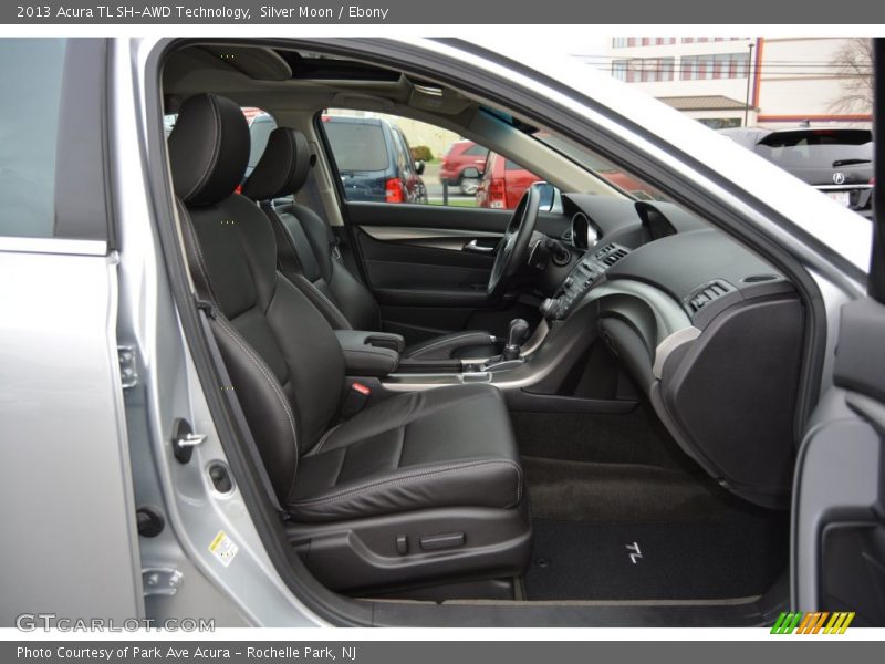 Silver Moon / Ebony 2013 Acura TL SH-AWD Technology