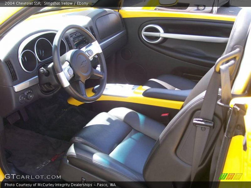 Slingshot Yellow / Ebony 2004 Chevrolet SSR