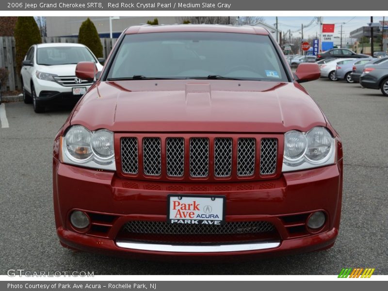Red Rock Crystal Pearl / Medium Slate Gray 2006 Jeep Grand Cherokee SRT8
