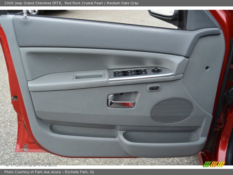 Red Rock Crystal Pearl / Medium Slate Gray 2006 Jeep Grand Cherokee SRT8